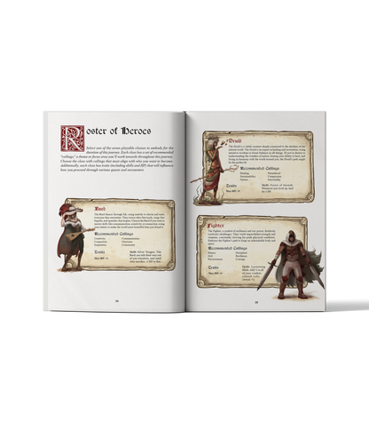 Just Roll With It - Hardback Journal